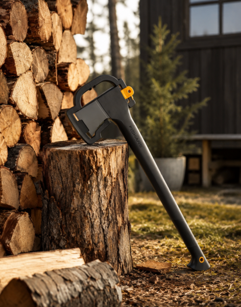 Набір Fiskars: Сокира-колун Solid A18 1052045 + Мультитул Gerber Lockdown Slim 16L 1059836 1052045105983 фото