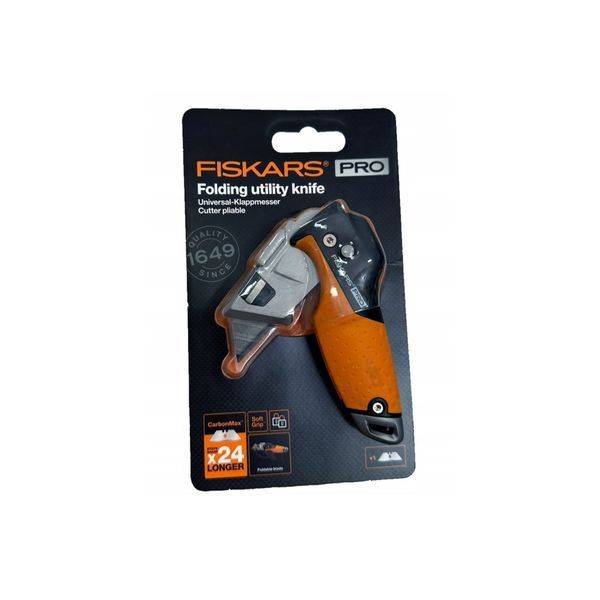 Ніж складаний Fiskars CarbonMax (1061193) 1061193 фото