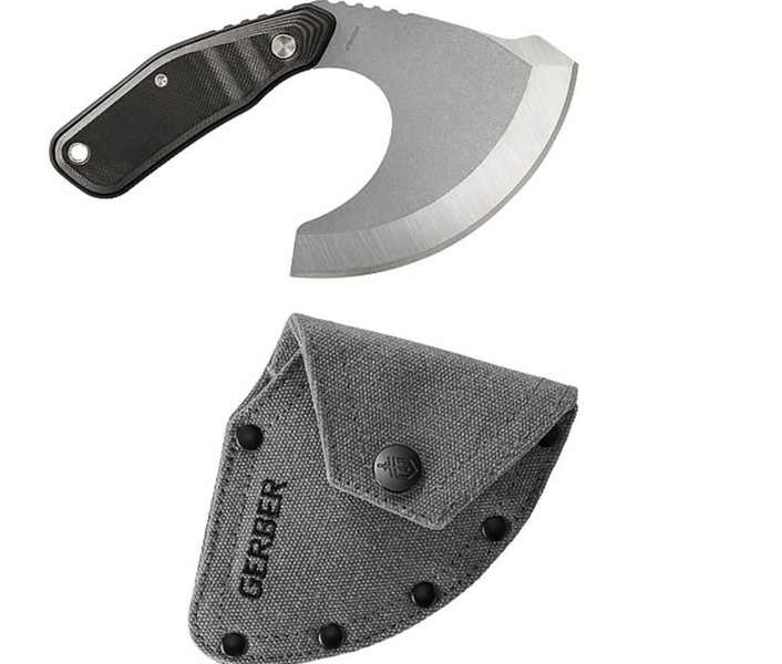 Набір Gerber: Ніж філейний Ceviche 9" 1063145 + Ніж‑топірець Gerber Downwind ULU 1059842 1063145105984 фото