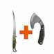 Набір Gerber: Ніж філейний Ceviche 9" 1063145 + Ніж‑топірець Gerber Downwind ULU 1059842 1063145105984 фото 1