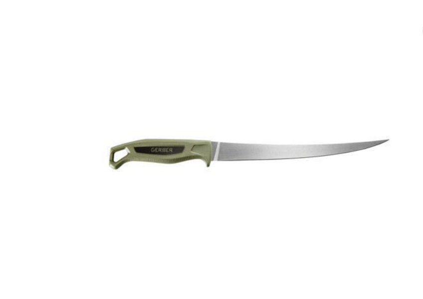 Набір Gerber: Ніж філейний Ceviche 9" 1063145 + Ніж‑топірець Gerber Downwind ULU 1059842 1063145105984 фото