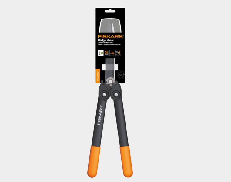 Ножиці для кущів Fiskars PowerGear &trade; з силовим приводом HS72 (1000596) 1000596 фото