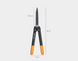 Ножиці для кущів Fiskars PowerGear &trade; з силовим приводом HS72 (1000596) 1000596 фото 3
