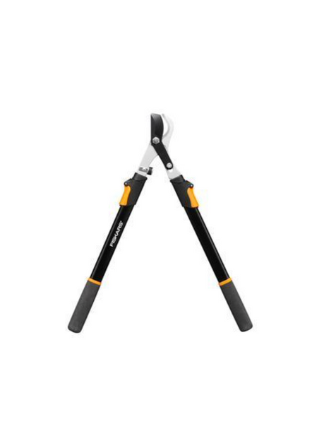 Набір Fiskars: Гілкоріз площинний телескопічний Solid L13 1027528 + Сокира-колун Solid A18 1052045 1027528105204 фото
