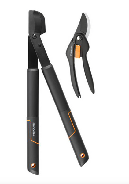 Набір (Fiskars SingleStep) Гілкоріз площинний SL28 + секатор площинний P26 (1057760) 1057760 фото