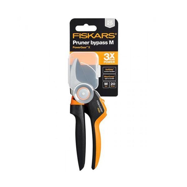 Секатор Fiskars SoftGrip M (1024711) 1024711 фото