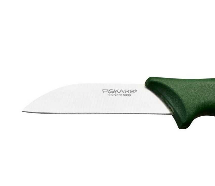 Набір Fiskars: Сковорода 375 Anniversary 24cm 1075041 + Ніж для грибів 21 см 1070166 1075041102472 фото