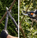 Набір (Fiskars SingleStep) Гілкоріз площинний SL28 + секатор площинний P26 (1057760) 1057760 фото 6