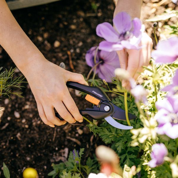 Секатор площинний Fiskars SingleStep P26 (1000567) 1000567 фото