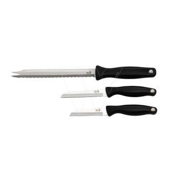Набір ножів Fiskars Lifestyle, 3 штуки (1000776) 1000776 фото