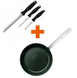Набір Fiskars: Сковорода 375 Anniversary 24cm 1075041 + Набір ножів Lifestyle, 3 штуки 1000776 1075041100077 фото 1