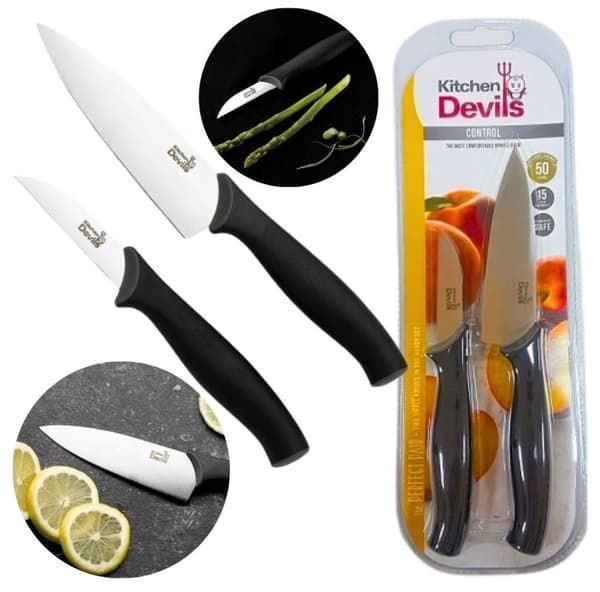 Набір ножів Fiskars Control, 2 шт (1001319) 1001319 фото
