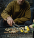 Набір Fiskars: кошик для пароварки Norden Grill 30 см 1066431 + лопатка дерев'яна Norden 1066429 + виделка Norden Grill 1066427 + щипці Norden Grill 1066426 1066431106642 фото 13