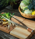 Набір Fiskars: кошик для пароварки Norden Grill 30 см 1066431 + лопатка дерев'яна Norden 1066429 + виделка Norden Grill 1066427 + щипці Norden Grill 1066426 1066431106642 фото 14