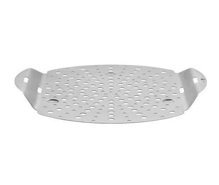 Набір Fiskars: кошик для пароварки Norden Grill 30 см 1066431 + лопатка дерев'яна Norden 1066429 + виделка Norden Grill 1066427 + щипці Norden Grill 1066426 1066431106642 фото