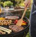 Набір Fiskars: кошик для пароварки Norden Grill 30 см 1066431 + лопатка дерев'яна Norden 1066429 + виделка Norden Grill 1066427 + щипці Norden Grill 1066426 1066431106642 фото 6