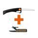 Набір Fiskars: Пилка садова ручна Solid SW 16 1028376 + Мультитул Gerber Lockdown Slim 16L 1059836 1028376105983 фото 1