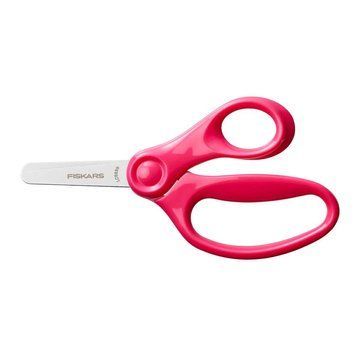 Ножиці дитячі 13см, рожеві Fiskars (1064070) 1064070 фото