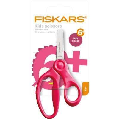 Ножиці дитячі 13см, рожеві Fiskars (1064070) 1064070 фото