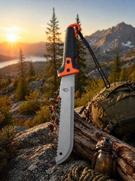 Набір Gerber: Мачете Compact Clearpath 1024856 + Ніж-топірець Downwind Ulu 1059842 1024856105984 фото