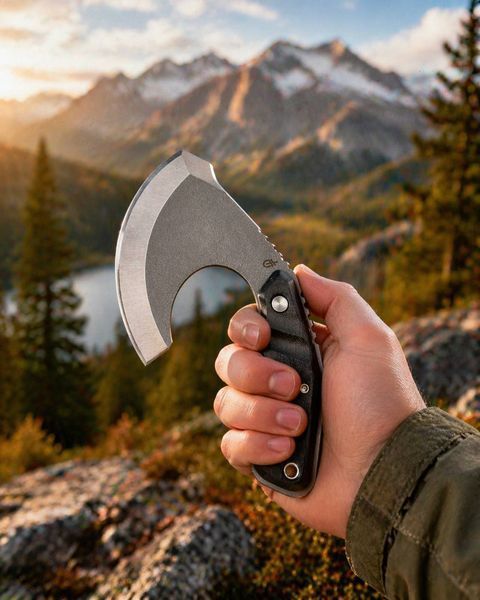 Набір Gerber: Мачете Compact Clearpath 1024856 + Ніж-топірець Downwind Ulu 1059842 1024856105984 фото