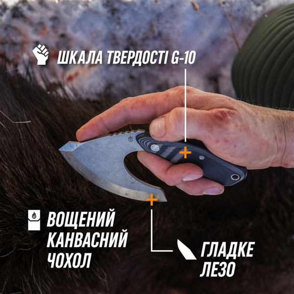 Набір Gerber: Мачете Compact Clearpath 1024856 + Ніж-топірець Downwind Ulu 1059842 1024856105984 фото