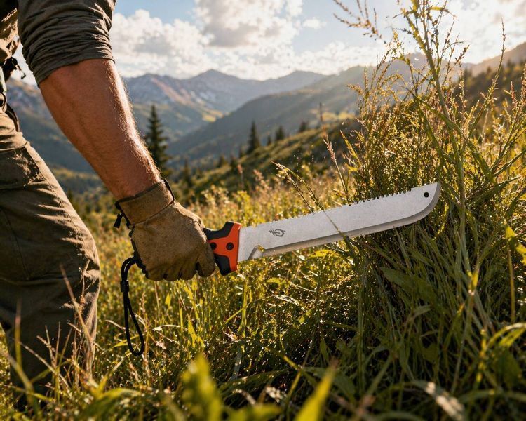 Набір Gerber: Мачете Compact Clearpath 1024856 + Ніж-топірець Downwind Ulu 1059842 1024856105984 фото