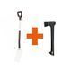 Набір Fiskars: Вила садові White 1070715 + Сокира теслярська Solid A10 1051085 1070715105108 фото 1