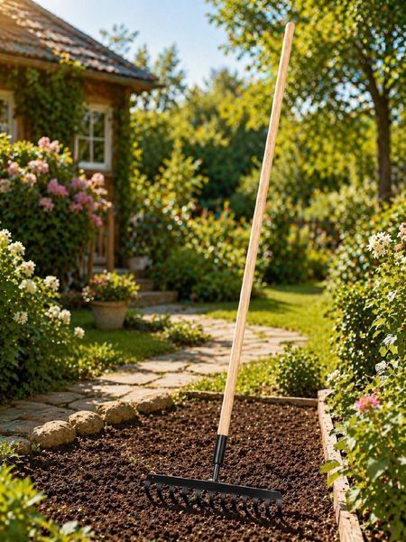 Набір Fiskars: Граблі для листя + Граблі для грунту PARK FSC 1023492101482 фото