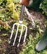 Набір Fiskars: Вила садові White +Лопата садова штикова Fiskars Classic FSC 1070715101477 фото 3
