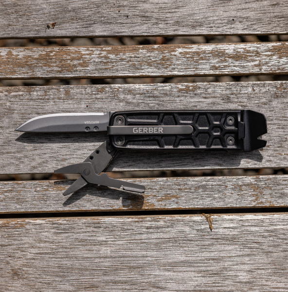 Мультитул Gerber LockDown Pry, Onyx (1059852) 1059852 фото