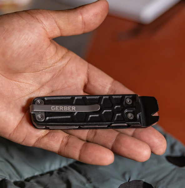 Мультитул Gerber LockDown Pry, Onyx (1059852) 1059852 фото