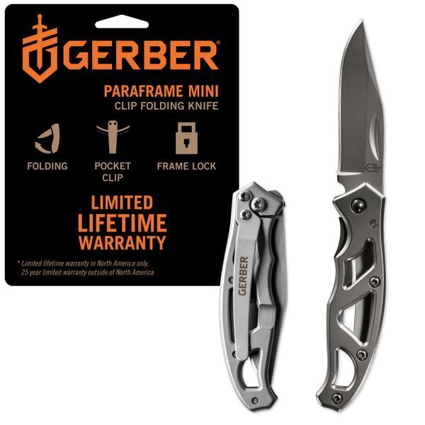 Ніж Paraframe Gerber Mini FE BL (1013954) 1013954 фото