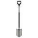 Лопата штикова Fiskars Ergonomic (1066708) 1066708 фото 1