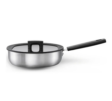 Сковорода з кришкою Fiskars Hard Face 26 см (1052248) 1052248 фото