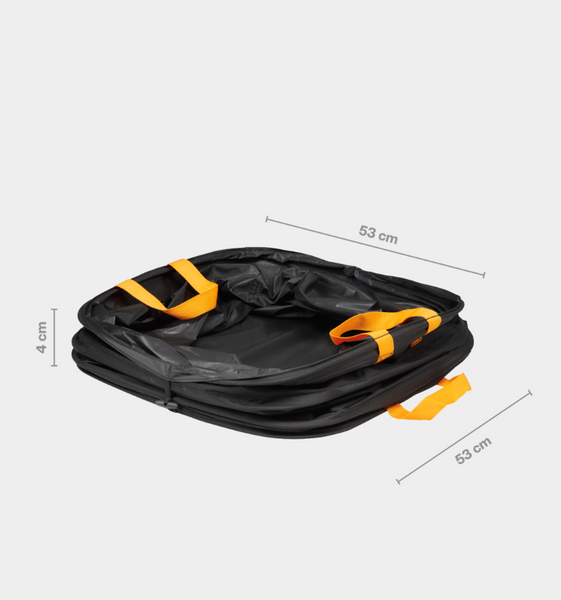 Складаний садовий мішок для листя 175 літри Fiskars Solid (1028372) 1028372 фото