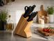 Набір Fiskars: Набір ножів в дерев'яному блоці Kitchen Devil 1000773 + Сковорода Steel 28 см 1000773105909 фото 3