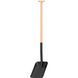 Лопата чорна совкова T-Grip FSC Fiskars (1073725) 1073725 фото 1