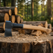 Подарунковий набір Fiskars Norden chopping axe N10 + sharpener (1052276) 1052276 фото 4