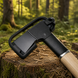 Подарунковий набір Fiskars Norden chopping axe N10 + sharpener (1052276) 1052276 фото 3