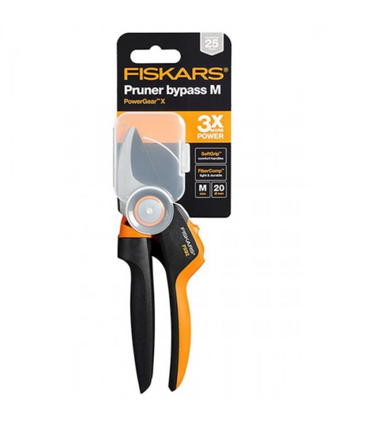 Набір Fiskars: Секатор SoftGrip M 1024711 + Мультитул Gerber Lockdown Slim 16L 1059836 1024711105983 фото