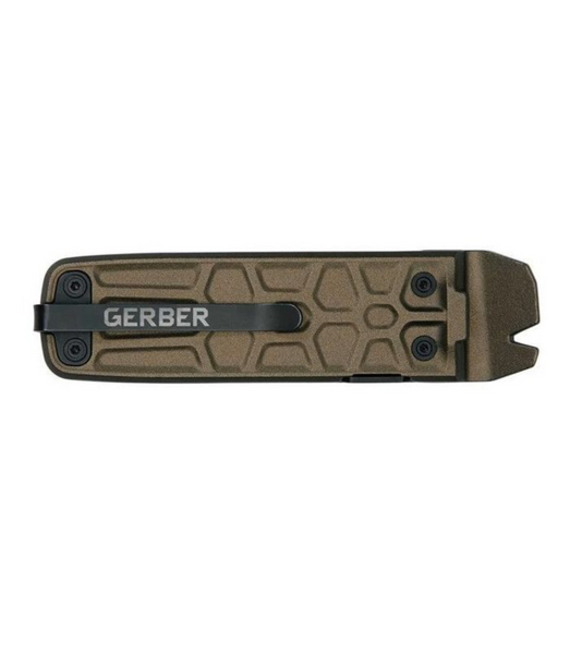 Набір Fiskars: Граблі великі для листя М помаранчеві 1023492 + Мультитул Gerber Lockdown Slim 16L 1059836 1023492105983 фото