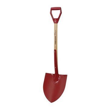 Лопата загострена Fiskars ClassicPro червона FSC (1014776) 1014776 фото