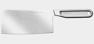 Ніж сантоку Fiskars Cleaver All Steel 16 см 1075834 фото