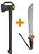 Набір Fiskars: Сокира-колун Solid A18 1052045 + Мачете Gerber Compact Clearpath 1024856 1052045102485 фото 1